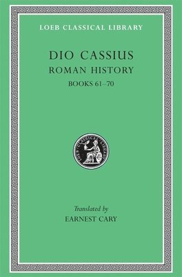 Roman History, Volume VIII 1