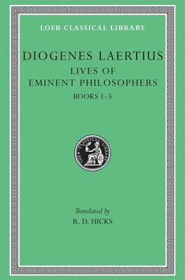 bokomslag Lives of Eminent Philosophers, Volume I