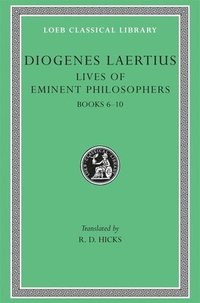 bokomslag Lives of Eminent Philosophers, Volume II