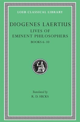 bokomslag Lives of Eminent Philosophers, Volume II