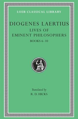 Lives of Eminent Philosophers, Volume II 1