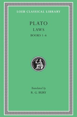 Plato - Laws, Volume I, Inbunden
