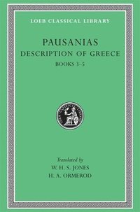 bokomslag Description of Greece, Volume II