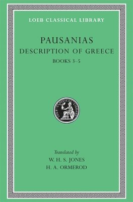 Pausanias - Description of Greece, Volume II, Inbunden