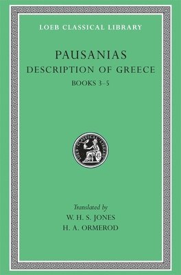 Pausanias - Description of Greece, Volume II, Inbunden
