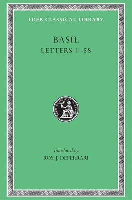Letters, Volume I: Letters 1–58