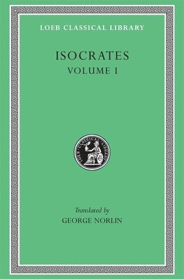 bokomslag Isocrates, Volume I