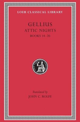 bokomslag Attic Nights, Volume III