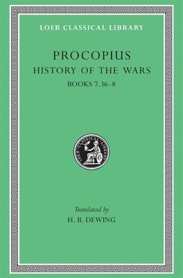 Procopius - History of the Wars, Volume V, Inbunden