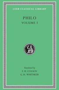 bokomslag Philo, Volume I