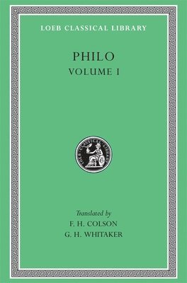 Philo - Philo, Volume I, Inbunden