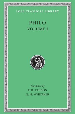 bokomslag Philo, Volume I