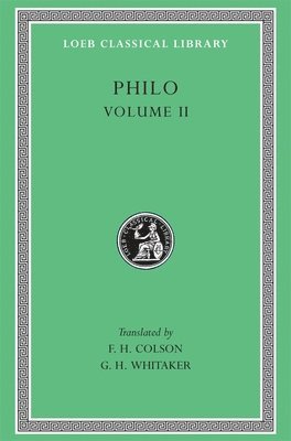 Philo - Philo, Volume II, Inbunden