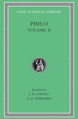 bokomslag Philo, Volume II