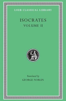 Isocrates, Volume II 1