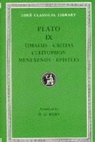 bokomslag Timaeus. Critias. Cleitophon. Menexenus. Epistles