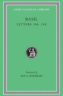 Basil - Letters, Volume III, Inbunden