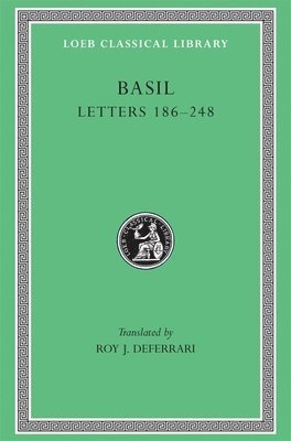 bokomslag Letters, Volume III: Letters 186-248