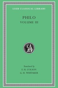 bokomslag Philo, Volume III