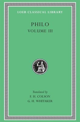 Philo, Volume III 1