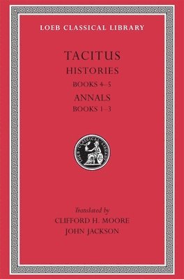 Tacitus - Histories, Inbunden