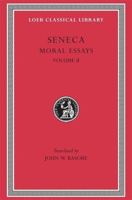 bokomslag Moral Essays, Volume II