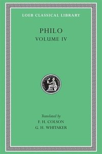 bokomslag Philo, Volume IV