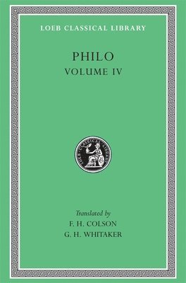 Philo - Philo, Volume IV, Inbunden