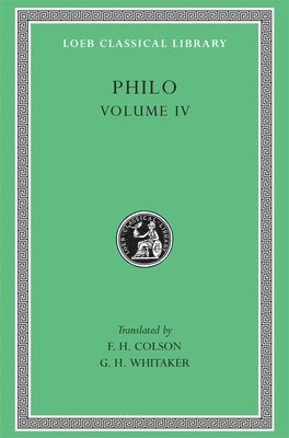 bokomslag Philo, Volume IV