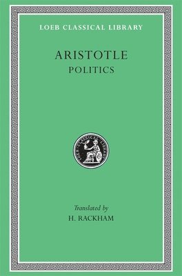 Aristotle - Politics, Inbunden