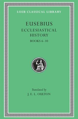 Eusebius - Ecclesiastical History, Volume II, Inbunden