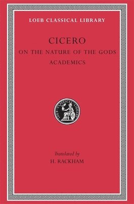 On the Nature of the Gods. Academics 1