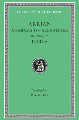 Anabasis of Alexander, Volume II 1