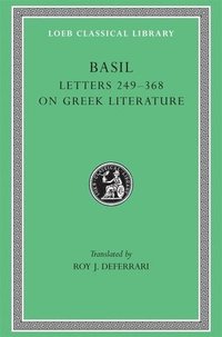 bokomslag Letters, Volume IV: Letters 249368. On Greek Literature