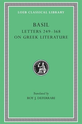 Basil - Letters, Volume IV, Inbunden