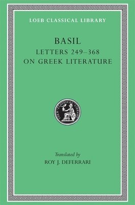 Letters, Volume IV: Letters 249368. On Greek Literature 1