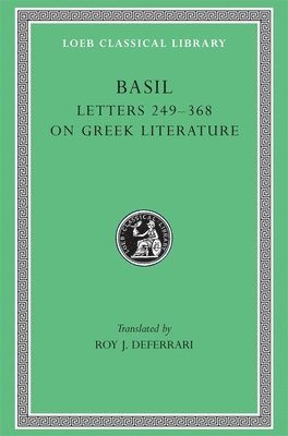 Letters, Volume IV: Letters 249368. On Greek Literature 1