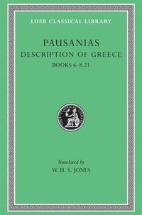 bokomslag Description of Greece, Volume III