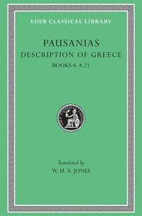 bokomslag Description of Greece, Volume III