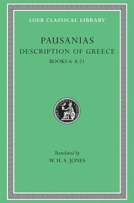 bokomslag Description of Greece, Volume III