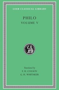 bokomslag Philo, Volume V