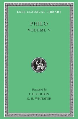 Philo - Philo, Volume V, Inbunden