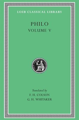 bokomslag Philo, Volume V