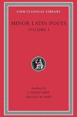 bokomslag Minor Latin Poets, Volume I