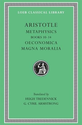 Aristotle - Metaphysics, Volume II, Inbunden