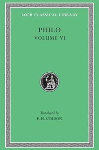 bokomslag Philo, Volume VI