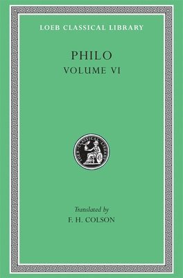 Philo - Philo, Volume VI, Inbunden
