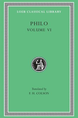 Philo, Volume VI 1