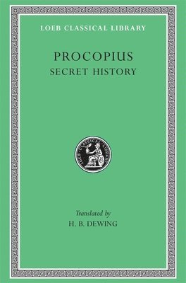 Procopius - Secret History, Inbunden
