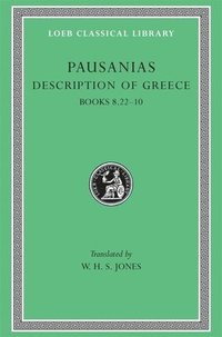 bokomslag Description of Greece, Volume IV